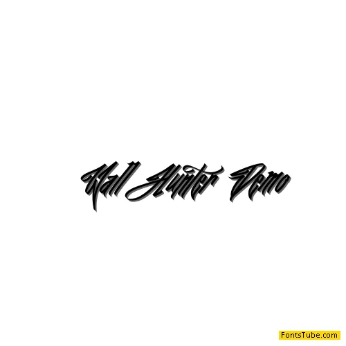 JFK Wall Hunter Demo Juan Jeje Font