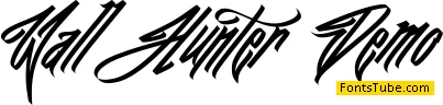 JFK Wall Hunter Demo Juan Jeje Font