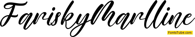 Farisky Marlline Font