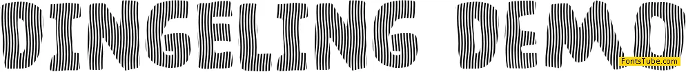 Dingeling DEMO Font