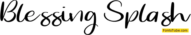 Blessing Splash