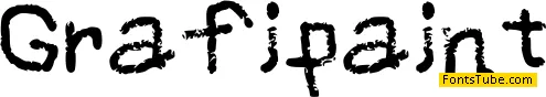 Grafipaint Font