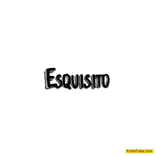 Esquisito Font