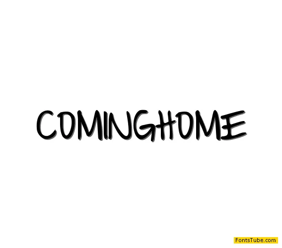 Coming Home Font