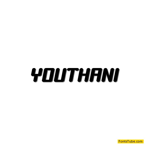 Youthanasia Font Family