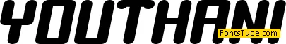 Youthanasia Font Family