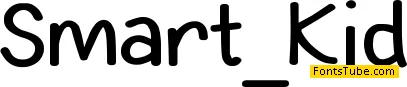 Smart Kid Font