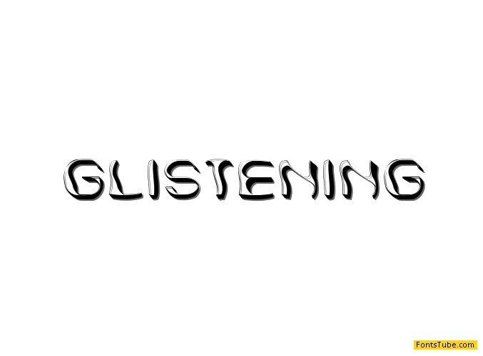 Glistening