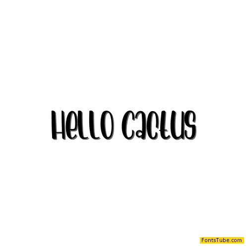 Hello Cactus