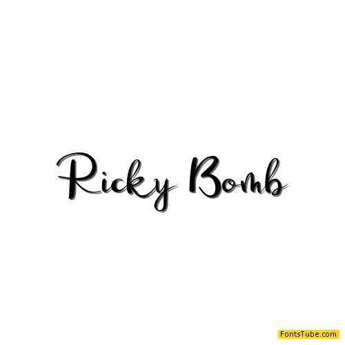 Ricky Bomb