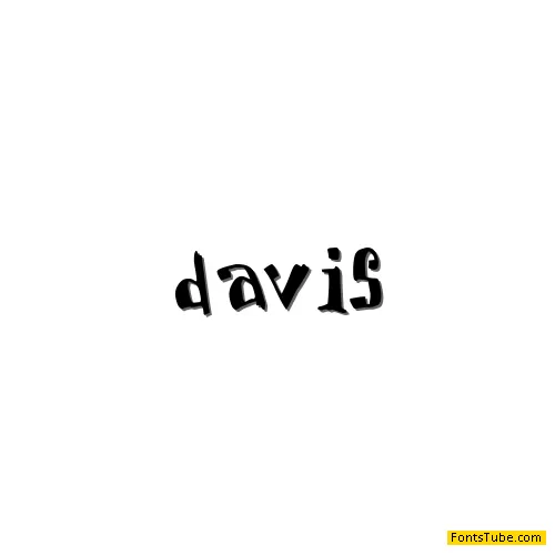 Davis Font