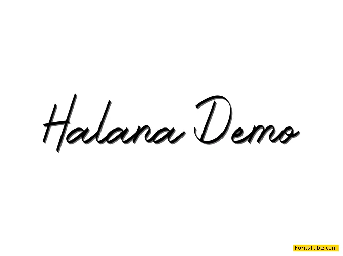 Halana Font