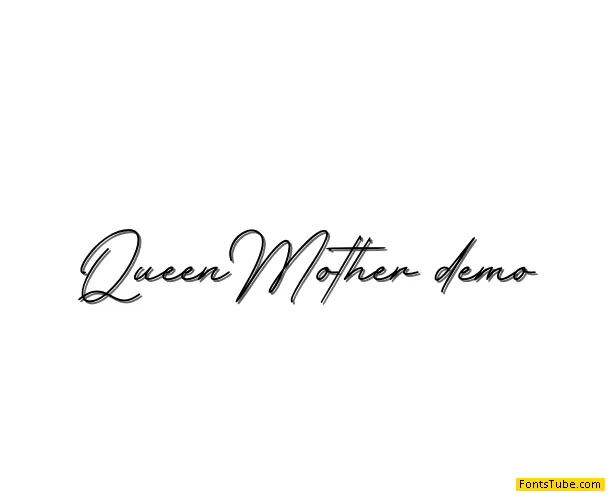 QueenMother Font