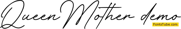 QueenMother Font