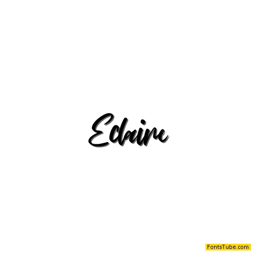 Eclaire Font