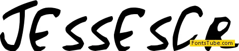 Jessescript Font