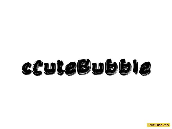 c Cute Bubble