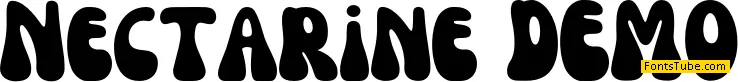 Nectarine DEMO Font