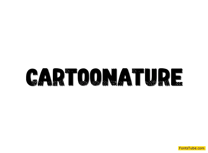 Cartoo Nature Font