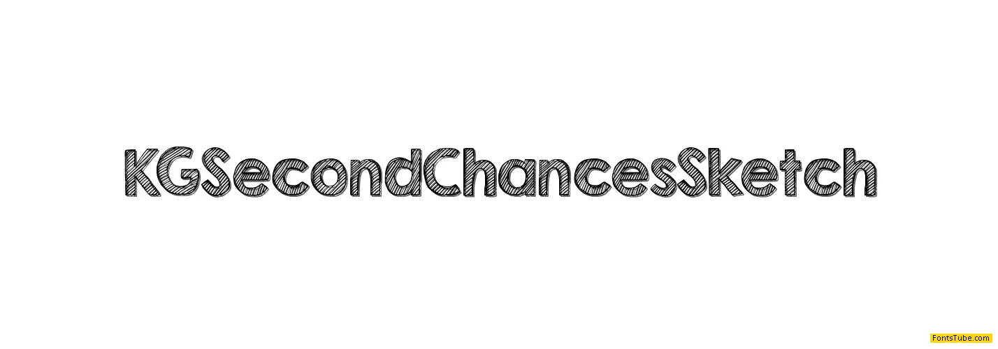 KG Second Chances Font Family