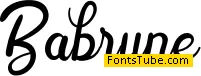 Babrune