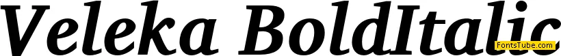 Veleka Font Family