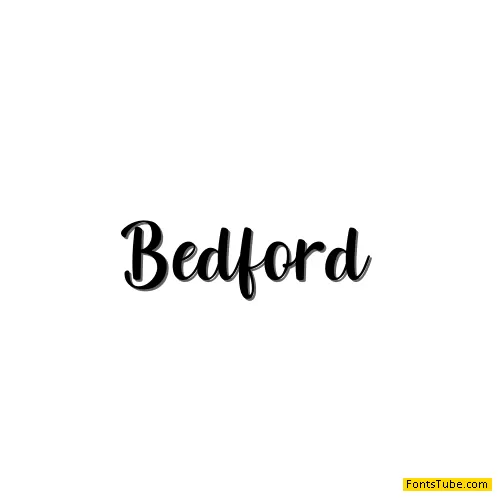 Bedford Font
