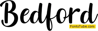 Bedford Font