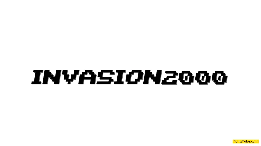 Invasion2000 Font