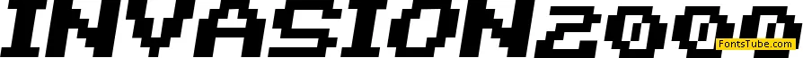 Invasion2000 Font