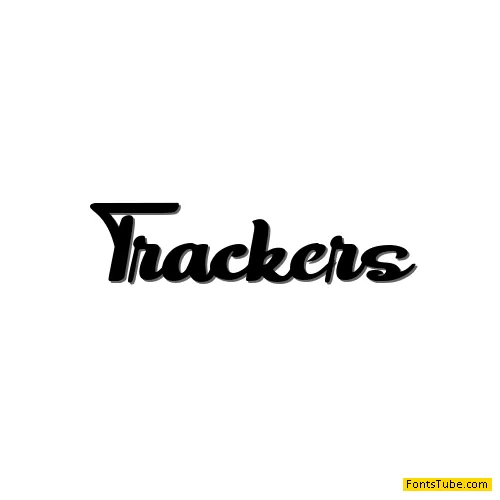 Trackers Font Family