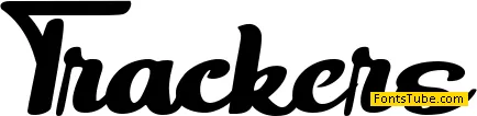 Trackers Font Family