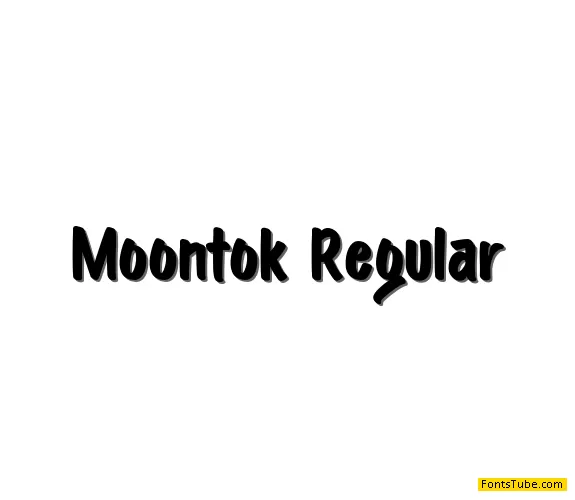 Moontok Font