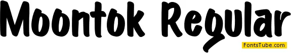 Moontok Font