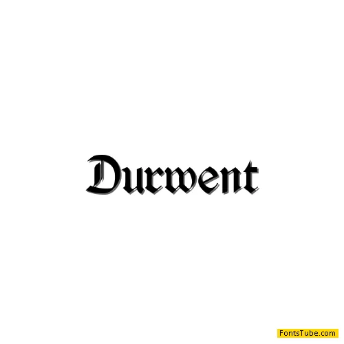 Durwent Font