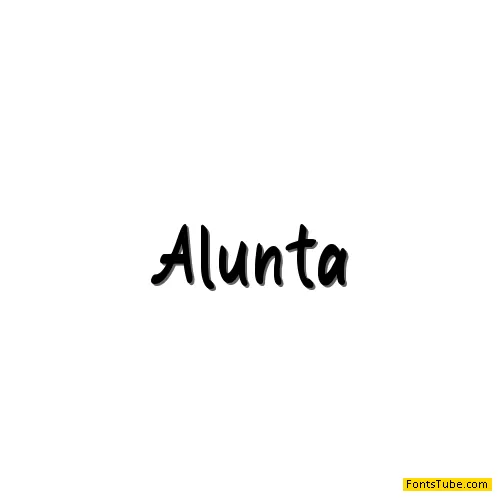 Alunta Font