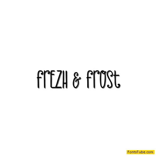 Frezh And Frost