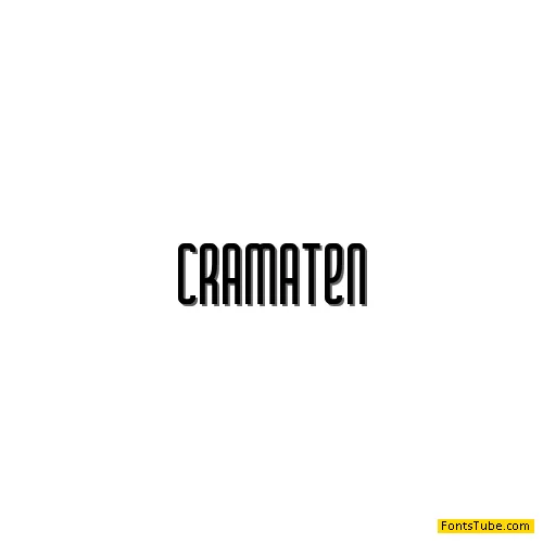 Cramaten Font