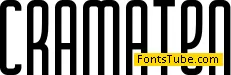 Cramaten Font