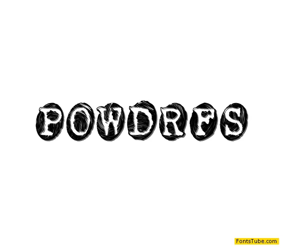 Powderfinger Font Family