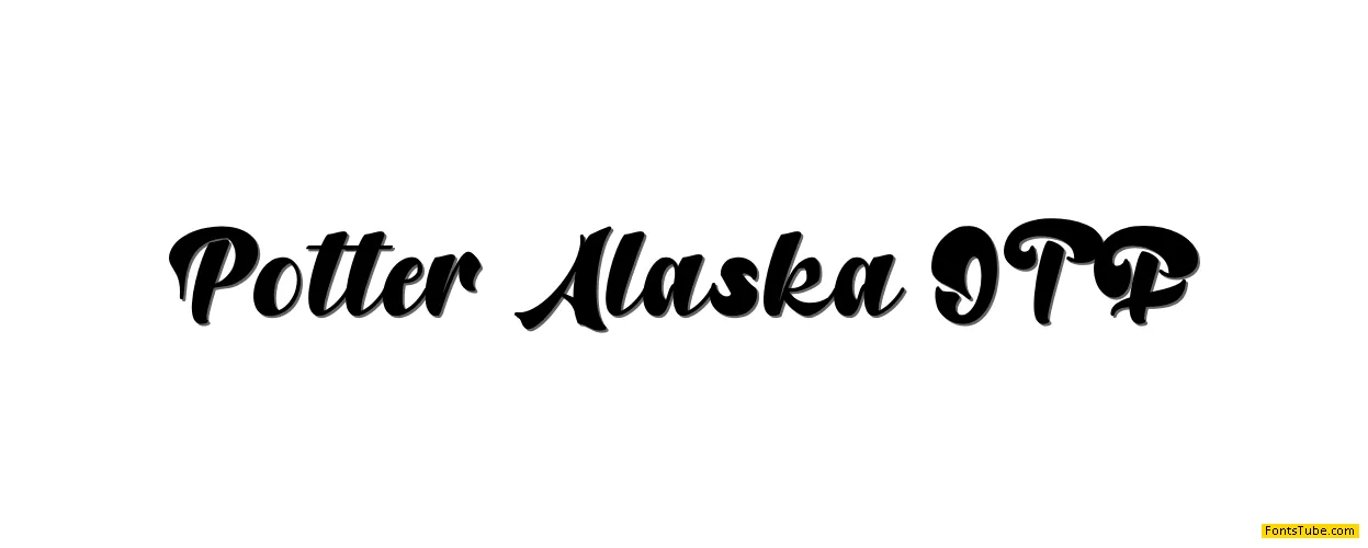 Potter Alaska Font Family
