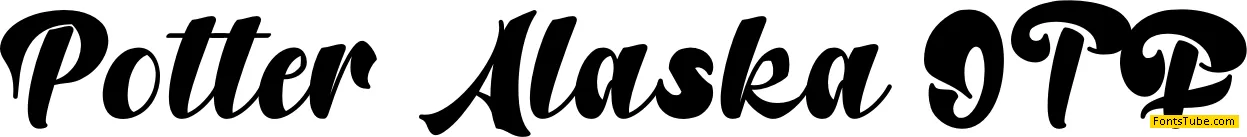 Potter Alaska Font Family