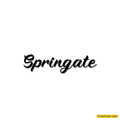 Springate