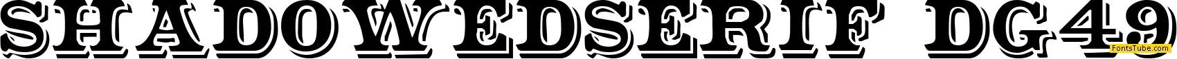 Shadowed Serif