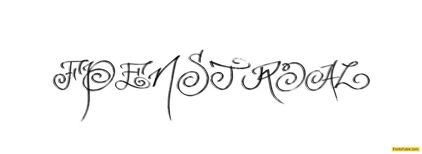 fancy Pens Font Family