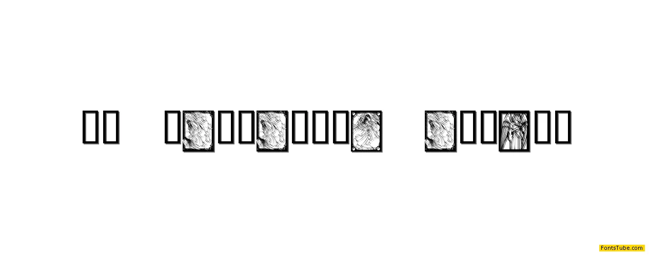 KR Fantastic Angels Font