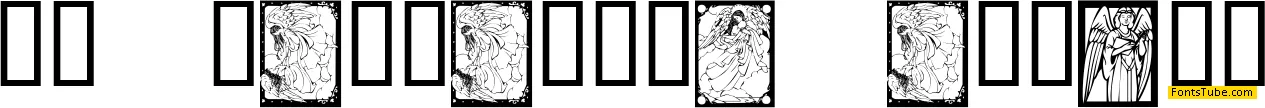 KR Fantastic Angels Font