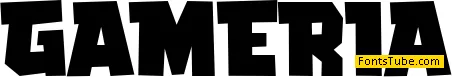 GAMERIA Font