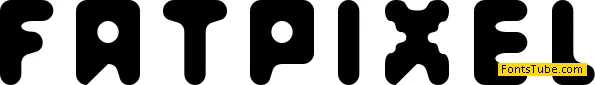 Fat Pixels Font