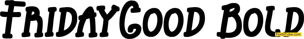 FridayGood Font